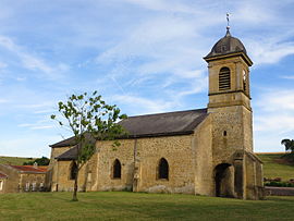 The church in Brouennes