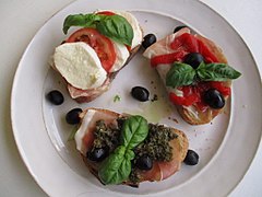 Bruschetta