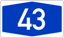 Bundesautobahn 43