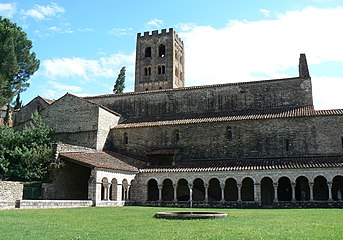 Abbaye Saint-Michel de Cuxa