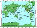 Image 19Global plate tectonic movement using GPS (from Geodesy)