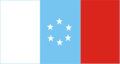 Bandera del govern de Guayaquil, 1850