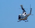 Bell Huey helicopter of the NASA at Cape Kennedy