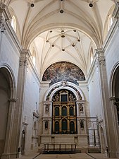 Interior de la Iglesia de San Esteban.