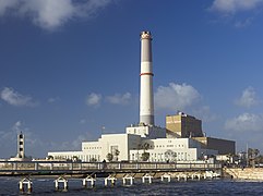 Reading Power Station, Tel Aviv, Exterior