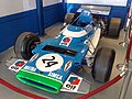 1970 Henri Pescarolo's Matra MS120 in display at a Matra workshop in Leerdam, The Netherlands.