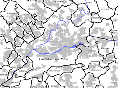 Frankfurt-Höchst is located in Frankfurt am Main