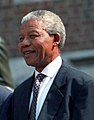 Nelson Mandela, simbul ad'la lòta antirasìsta