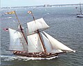 Goeleta americană cu hunier Pride of Baltimore II