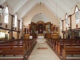 Church interior in 2014