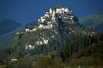 Deutsch: Burg Hochosterwitz in Kärnten.