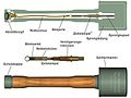 Grenade modèle 24 allemande.