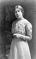 Q298213 Sylvia Pankhurst geboren op 5 mei 1882 overleden op 27 september 1960