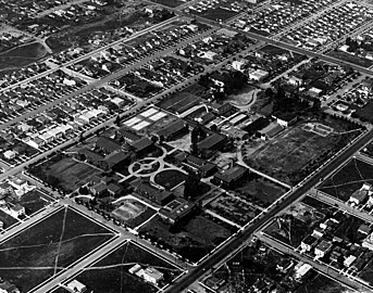 Southern Branch of the University of California's Vermont Campus, 1922.]