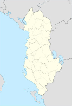 Xhafzotaj is located in Albanie