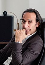 Photo of Alexandre Desplat in 2015