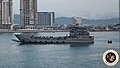 BRP Batak at the Cebu Sinulog fluvial festival 2019