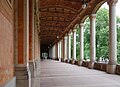 Wandelhalle im Kurpark von Baden-Baden