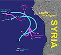 (en) Bataille de Latakia