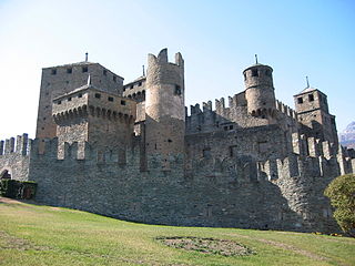 Castle of Fénis