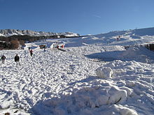 La Colline des bains