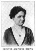 Eleanor Gertrude Brown