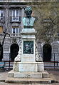 Fodor József mellszobra, 1909, Budapest, Gutenberg tér