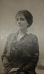 Germaine Gautrez en 1926.