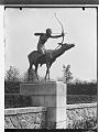 Diana auf der Hirschkuh, seit 1918 Stadtpark Hamburg