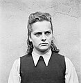 Irma Grese geboren op 7 oktober 1923