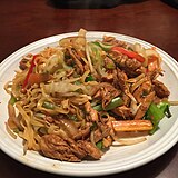 Chicken Lo Mein