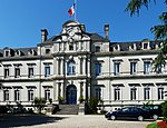 La préfecture de la Dordogne, située à Périgueux.