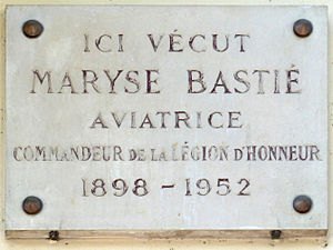 Plaque du no 23.