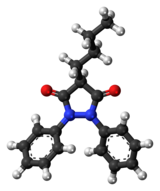 Image illustrative de l’article Phénylbutazone