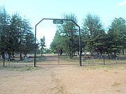 Pine Cemetery entrance