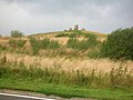 Cairnmount Hill, a modern folly near the Sourlie nature reserve