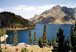 Lac Tianchi.