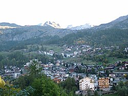 Skyline of Valtournenche