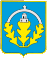 ‎Герб Дубна 1991—1995 рр.