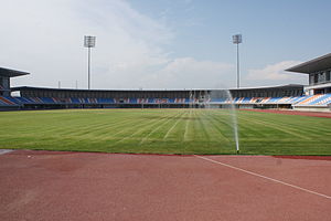 Akdeniz Üniversitesi-Stadion