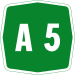 Image illustrative de l’article Autoroute A5 (Italie)