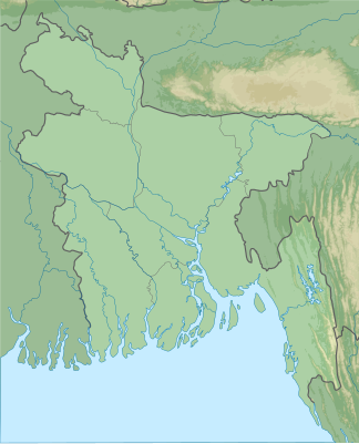 Location map Bangladesh