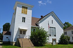 Donovan Community Church on Raub Avenue