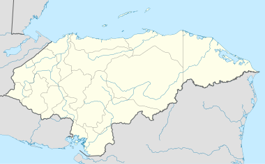 2004–05 Honduran Liga Nacional is located in Honduras