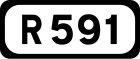 R591 road shield}}