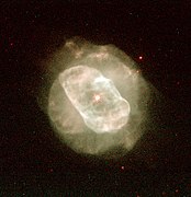 Autre interprétation des données captées par le télescope spatial Hubble.