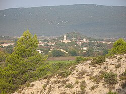 Skyline of Pompignan