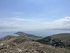 La presqu’île était autrefois une île.