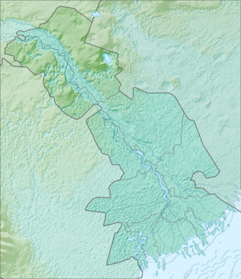 LocMap Astrachaňská oblast