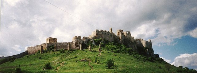 Spišský hrad, the second largest castle in Slovakia, included in the UNESCO list.